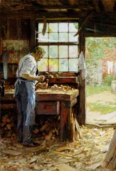 Dorftischler, 1899