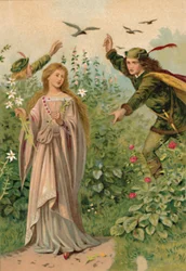 Die Brüder und ihre Schwester, 1901