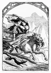 Der goldene Vogel, 1901