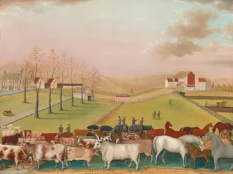 Die Cornell Farm, 1848