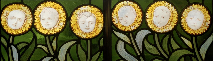 Mary, Mary, Quite Contrary, Blumen (Detail)