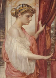 Am Fenster, 1884