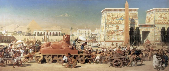 Israel in Ägypten im Jahr 1867