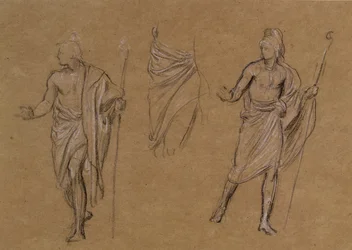 Studie von Hirten, ca. 1875