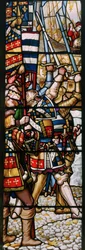 Die Landung von Kaiser Sigismund in Dover im Jahr 1416 (Detail)