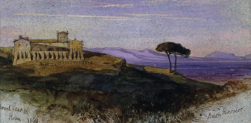 Ein Blick in die römische Campagna, 1844