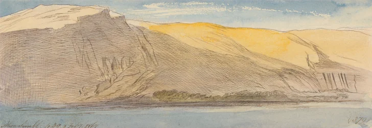 Abu Simbel, 16:30 Uhr, 8. Februar 1867 (379)
