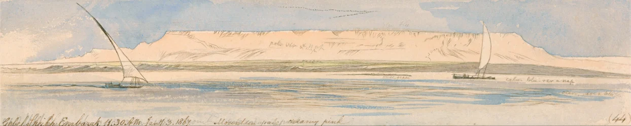 Gebel Sheikh Embarak