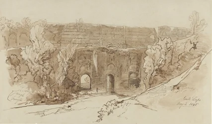 Ansicht der Ponte Lupo (bei Tivoli)