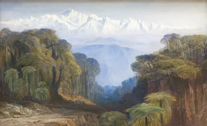 Kinchinjunga, 1877