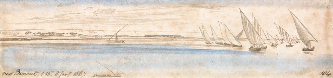 In der Nähe von Benout