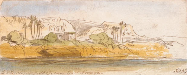 In der Nähe von Garf Hosayn