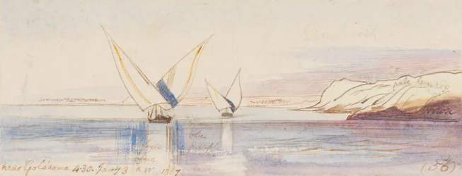 In der Nähe von Golosana; 16:30 Uhr, 3. Jan. 1867 (56)