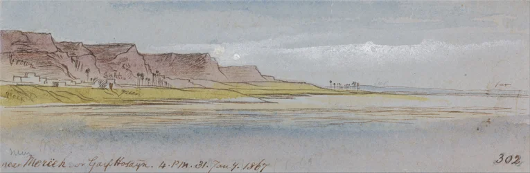 In der Nähe von Mereeh oder Garf Hossayn, 31. Januar 1867, 16:00 Uhr