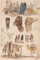 Außerhalb der Mauern von Suez, 17. Januar 1849, 08:30 Uhr
