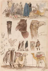 Vor den Mauern von Suez, 8:30 Uhr, 17. Januar 1849