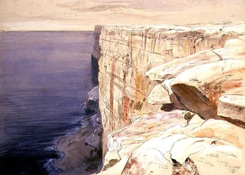 Die Felsen bei Garf Hasan, Malta