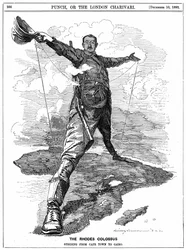 Cecil John Rhodes, aus 