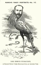Punch-Karikatur: Edmond Fitzmaurice