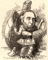 John Ellis tanzt mit einer Schildkröte