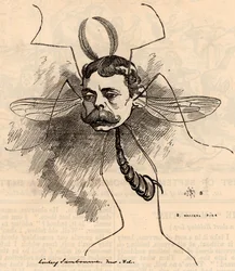 Lord Randolph Henry Spencer Churchill (1849-1895)