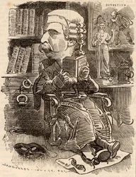 Porträt von Howard Vincent