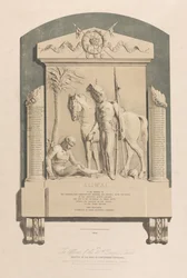 Aliwal-Denkmal, Canterbury Cathedral, ca. 1848