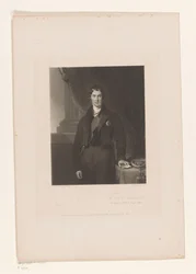 Porträt von George Hamilton-Gordon