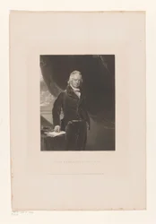 Porträt von John Abernethy Esqr.