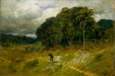 Nahender Sturm