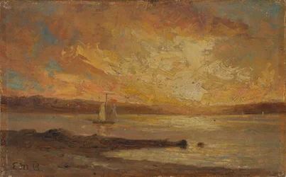 Boot auf dem Meer