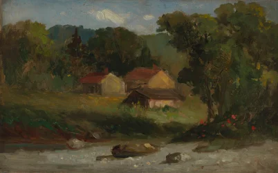 Felsiger Bauernhof, Newport, 1891