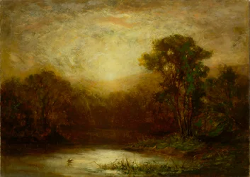 Sonnenuntergang, ca. 1875-1880