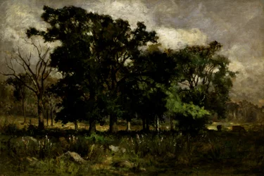 Baumlandschaft, 1877