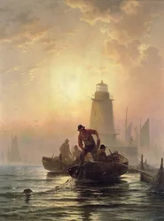 Fischteich, Orient Bay, Long Island