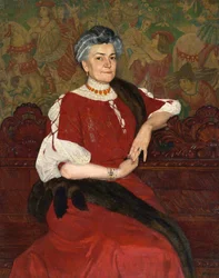 Porträt von Mrs. Herse