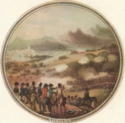 Schlacht von Vittoria, 1815
