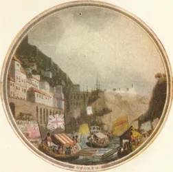 Durchquerung des Douro, 1815, 1910