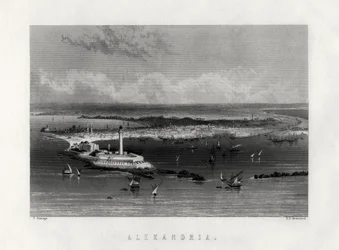 Alexandria, Ägypten