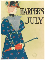 Werbeplakat für Harper