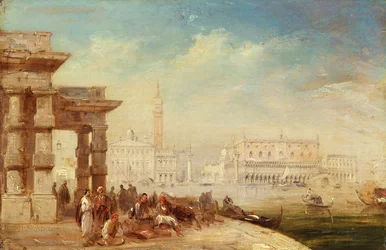 Der Dogenpalast, Venedig
