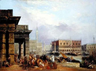 Blick auf Venedig
