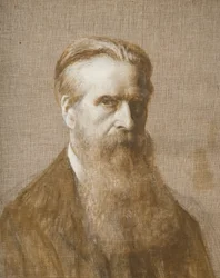 Porträt von E R Taylor