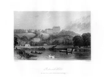 Richmond Hill, Richmond, 19. Jahrhundert