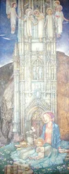 Gotischer Turm