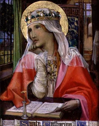 Heilige Katharina, ca. 1900