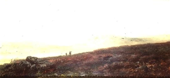 Moorhuhnjagd - Aufscheuchen zu Fuß
