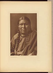 Cheyenne-Frau