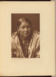 Cheyenne-Junge Frau