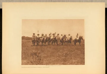 Häuptlinge in der Sonnentanzparade - Cheyenne